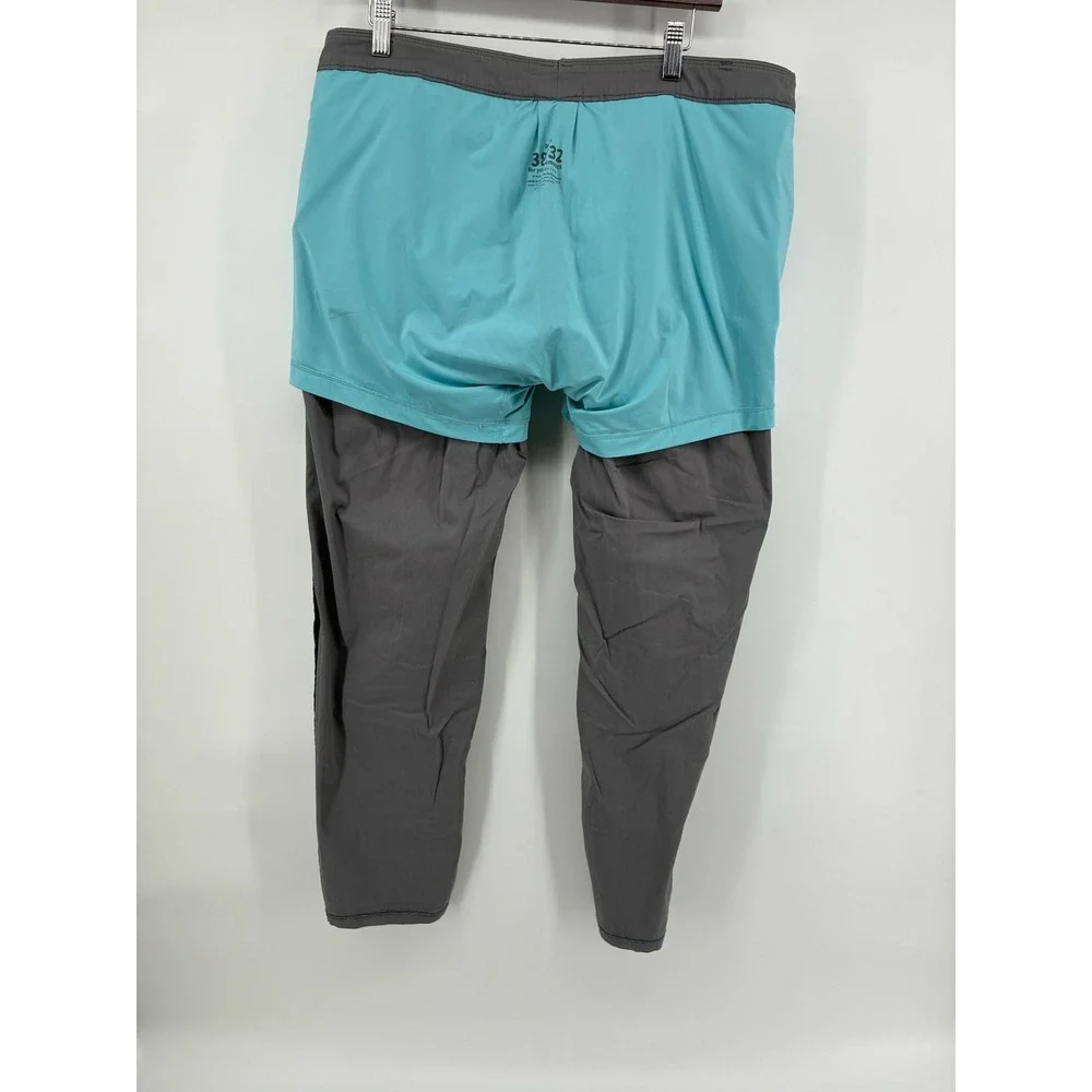 Birddogs Boomstick Mens Gray Lined Stretch Chino Pants 38x32 (Actual 38x29)
